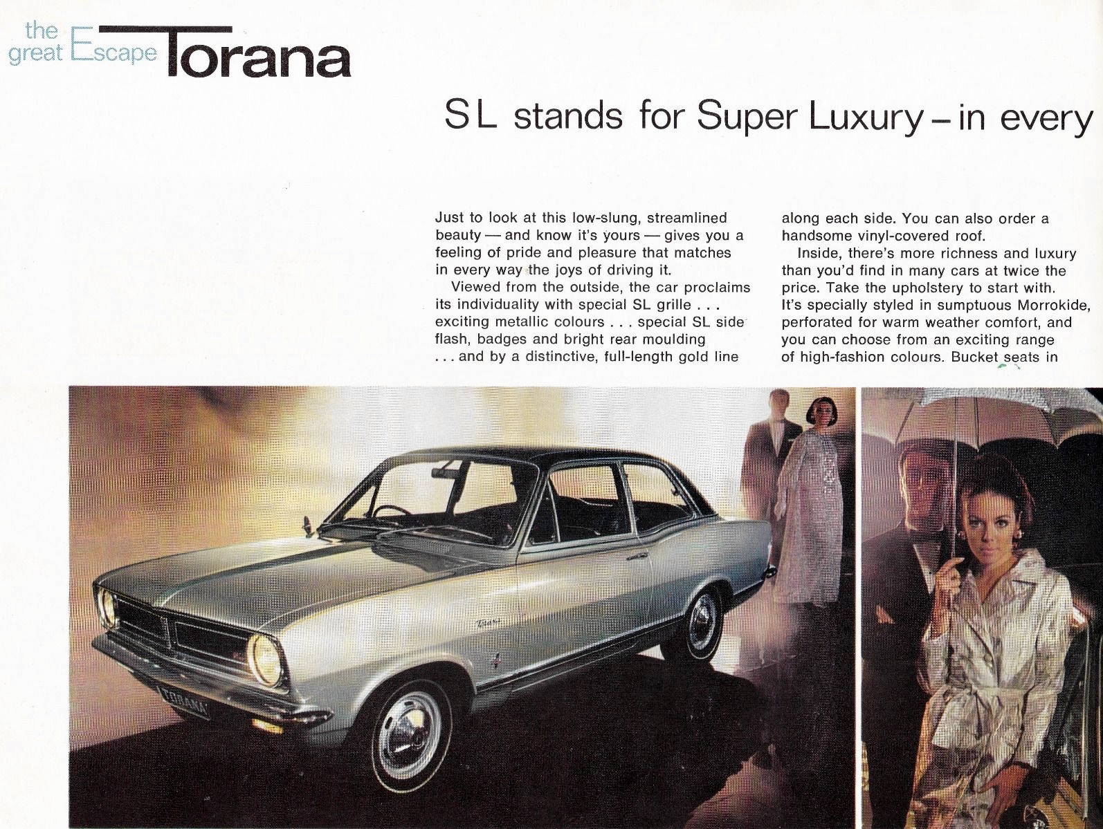 1967 HB Torana Brochure